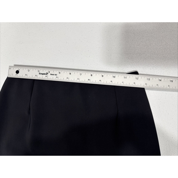 CHIARA BONI LA PETITE ROBE Black Mermaid Dressy Maxi Skirt 40 US 4 Party Formal - Picture 8 of 14